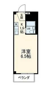 b’CASA熊谷IIre-born【4階】の間取り