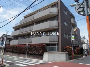 東京都杉並区松ノ木1【マンション】の外観