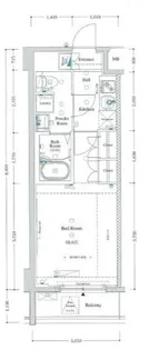 東京都世田谷区上北沢5【マンション】の間取り
