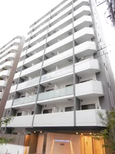 神奈川県川崎市中原区小杉町1【マンション】の外観