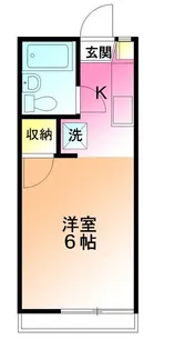 ハイツパル【2階】の間取り