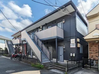 ハピネス A【1階】の外観