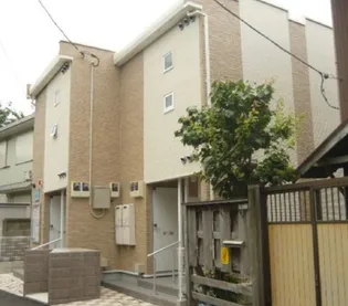 東京都世田谷区上馬2【アパート】の外観