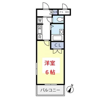 東京都大田区中馬込1【マンション】の間取り