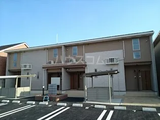 ガーデンヒルF【1階】の外観