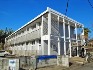 レオパレスツカサ【2階】の外観