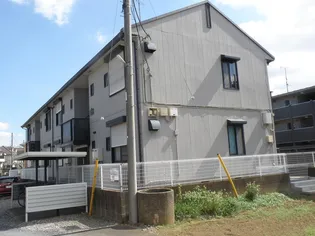 プレミアムC【2階】の外観