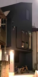 東京都品川区西五反田4【一戸建】の外観