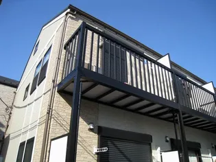 東京都立川市錦町1【アパート】の外観