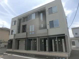 栃木県宇都宮市上野町【アパート】の外観