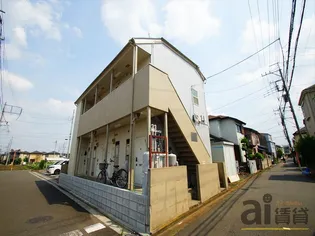 埼玉県新座市新堀2【アパート】の外観