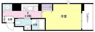 東京都台東区柳橋2【マンション】の間取り