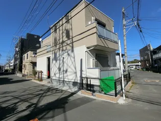 神奈川県鎌倉市小袋谷2【アパート】の外観