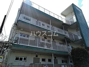 第二協友館マンション【3階】の外観