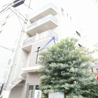 ゼクスShirokane【4階】の外観