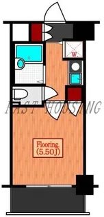 東京都渋谷区笹塚1【マンション】の間取り