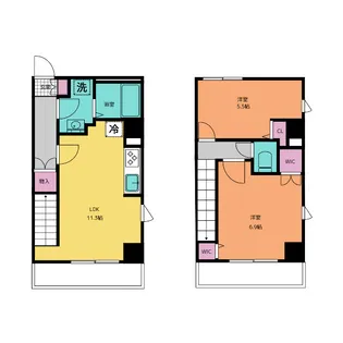 シルフィッドの間取り