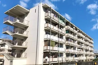 ビレッジハウス新在家3号棟【3階】の外観