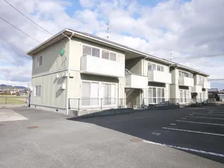 アガスティ長船 A棟【1階】の外観