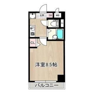 サムティ上堀川【2階】の間取り