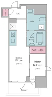 東京都千代田区神田神保町1【マンション】の間取り