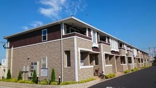 ハピネス ミネ【1階】の外観