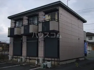 ベルドミールマスダB棟【2階】の外観