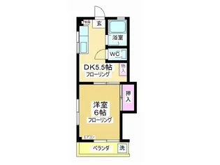 泉ハイツ【3階】の間取り