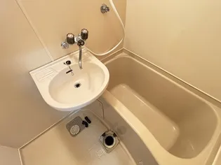 サニイプレイスレジデンス【1階】の風呂