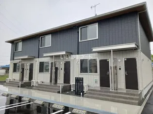 広島県福山市御幸町大字森脇【アパート】の外観