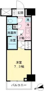 ACOLT府中緑町【2階】の間取り