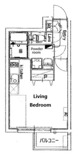 プライマル駒沢大学【2階】の間取り