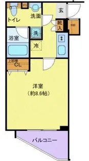 東京都杉並区高井戸東2【マンション】の間取り