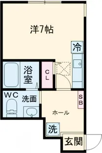 東京都世田谷区桜丘4【一戸建】の間取り