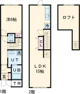 ARCHI【アーキ】の間取り