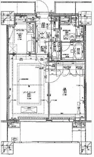 アウルタワー【23階】の間取り
