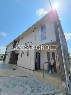 ブルースカイ【1階】の外観