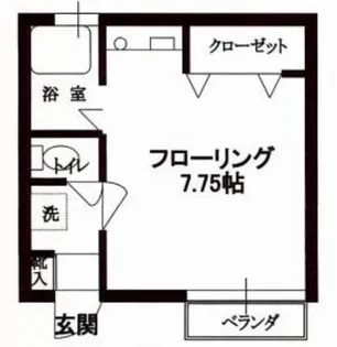 ルーチェ【1階】の間取り