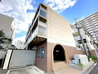 大阪府大阪市城東区古市3【マンション】の外観