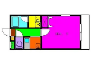 楓【1階】の間取り