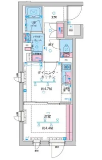 GENOVIA新大塚【2階】の間取り