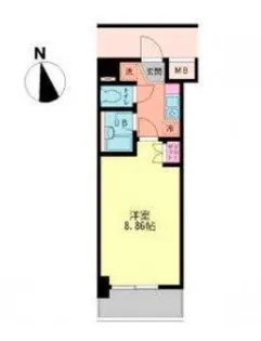 サリエラ【1階】の間取り