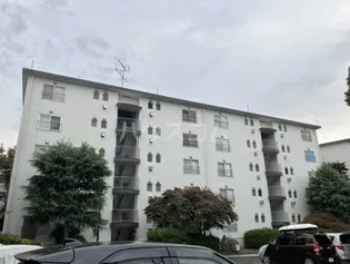 神奈川県川崎市宮前区けやき平【マンション】の外観