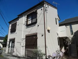 神奈川県茅ヶ崎市東海岸北2【アパート】の外観