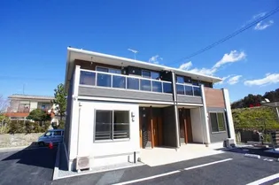 福島県いわき市平北白土字穂積【アパート】の外観