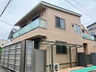 東京都世田谷区代沢2【一戸建】の外観