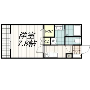 CRONOS(クロノス)【1階】の間取り