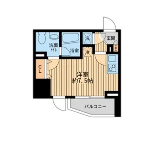 ライブコート草加【9階】の間取り