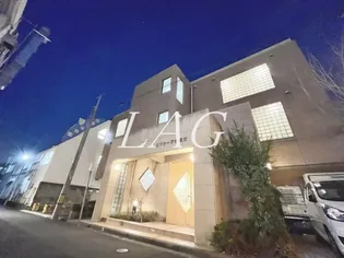 エクシーブ西国立【2階】の外観