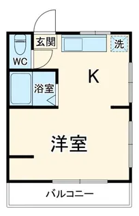 コーポイソノ【2階】の間取り